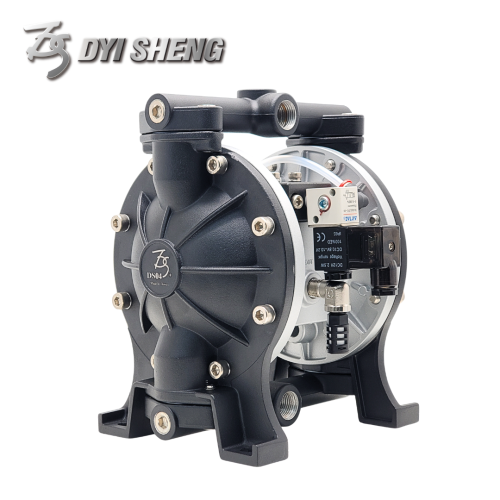 Solenoid Controlled AODD Pump – Made in Taiwan | TDS-DYISHENG Pump